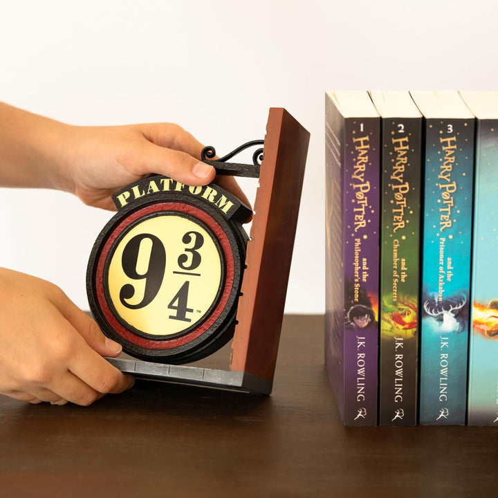 Grupo Erik Buchstütze Harry Potter Buchständer Harry Potter Gleis 9 3/4 Buchstütze Kinder und Erwach