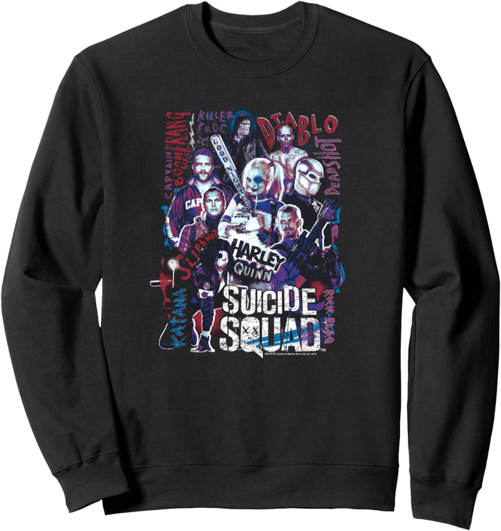 Suicide Squad The Squad Sweatshirt