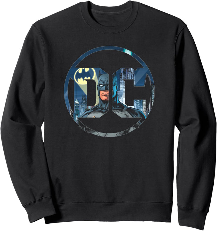 Batman DC Comics Logo Sweatshirt