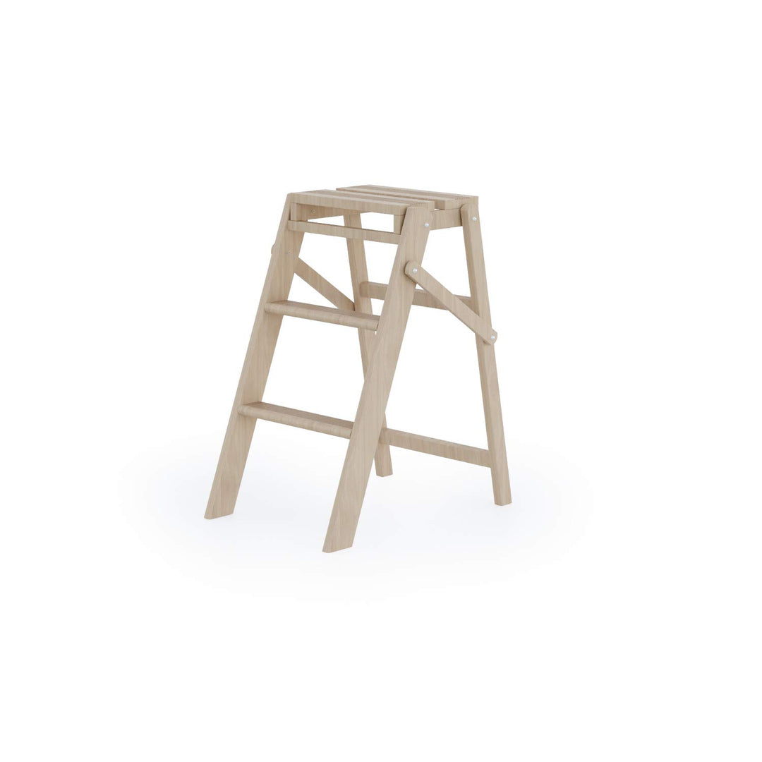 Klapphocker aus Buchenholz