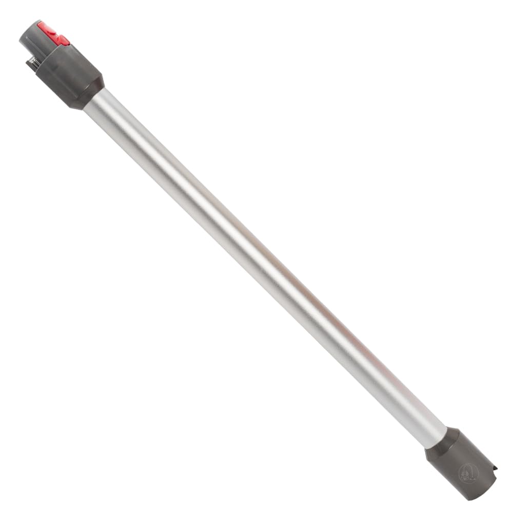 Saugrohr geeignet für Dyson V11 V10 V8 V7 (NICHT V12 & V15) - Rohr für Dyson Akkusauger 969109 Silbe