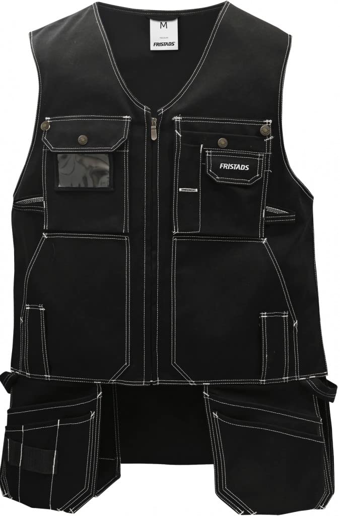 Fristads Kansas Workwear 100309 Weste 90 Schwarz, 90 Schwarz