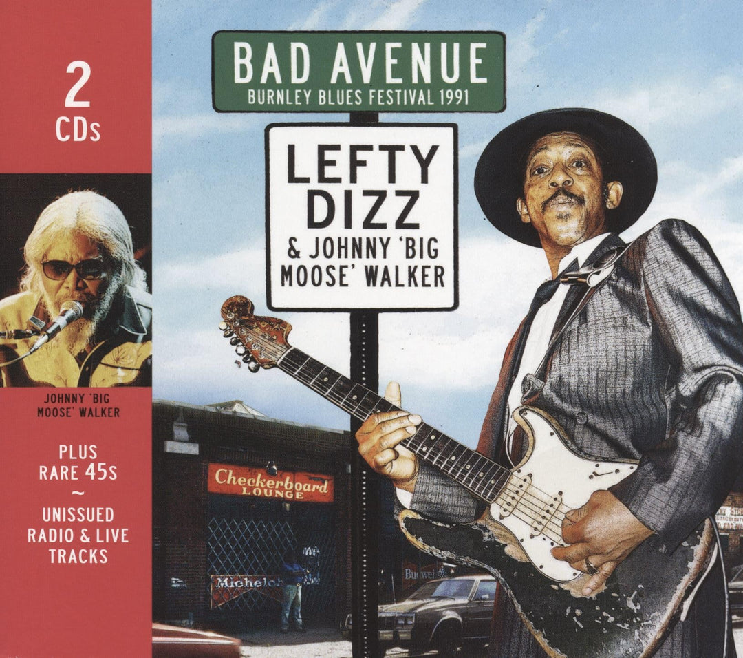 Bad Avenue, Audio-CD