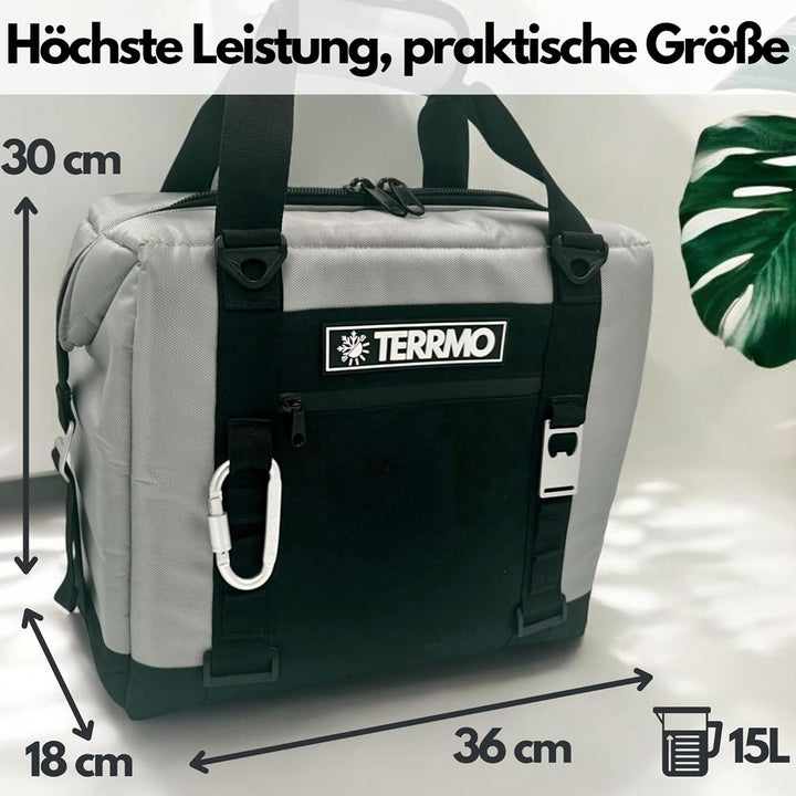 TERRMO Epic – Leistungsstarke Kühltaschen &amp; Kühlrucksack mit extra Langer Kühlung | Premium-Isolieru