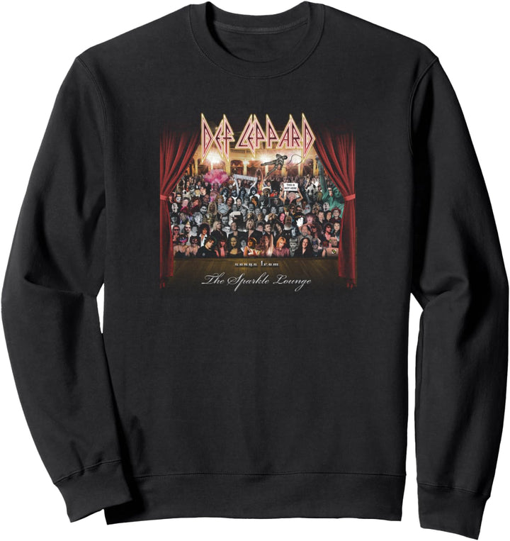 Def Leppard - Die Sparkle Lounge Sweatshirt