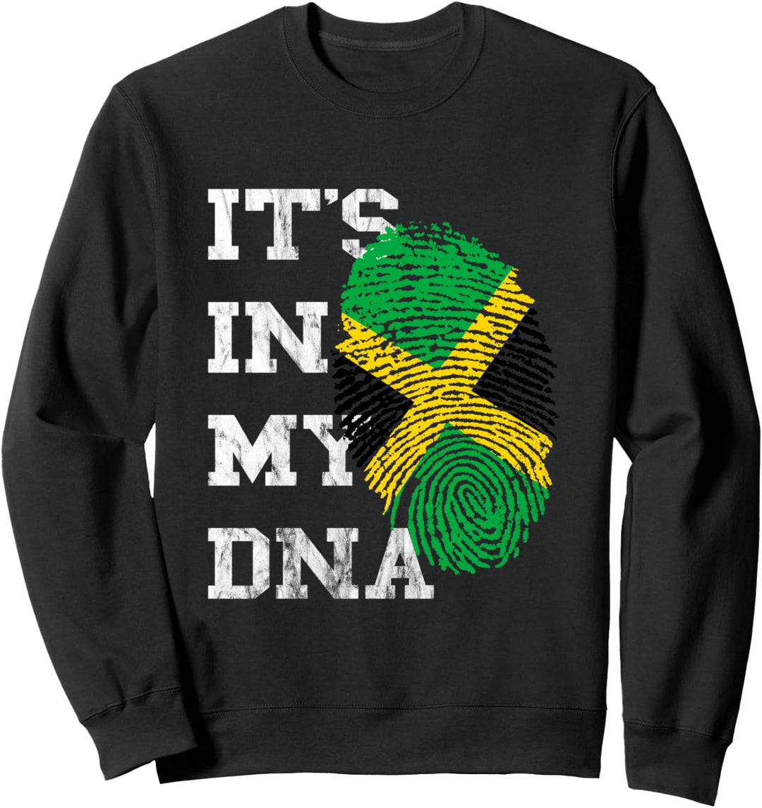 Jamaika Faust Jamaikanischer Stolz Jamaikanische Flagge Sweatshirt