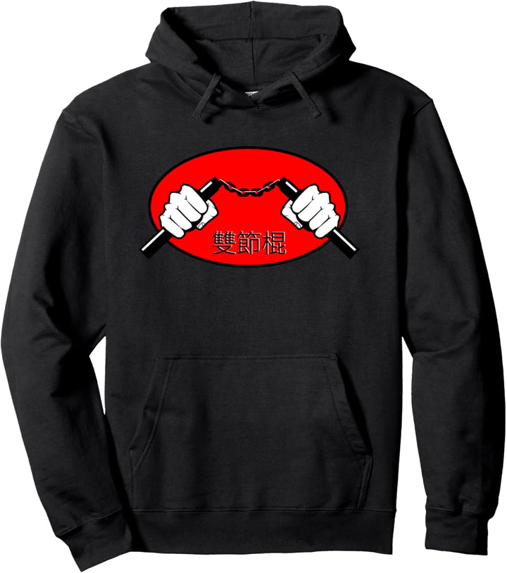 Japanische Nunchaku / Nunchucks Pullover Hoodie