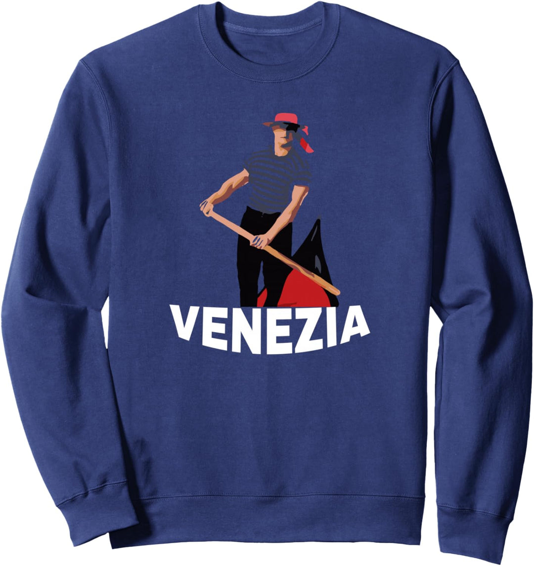 Venezia T-Shirt Venedig Souvenirs - Italien Gondel Tee Sweatshirt