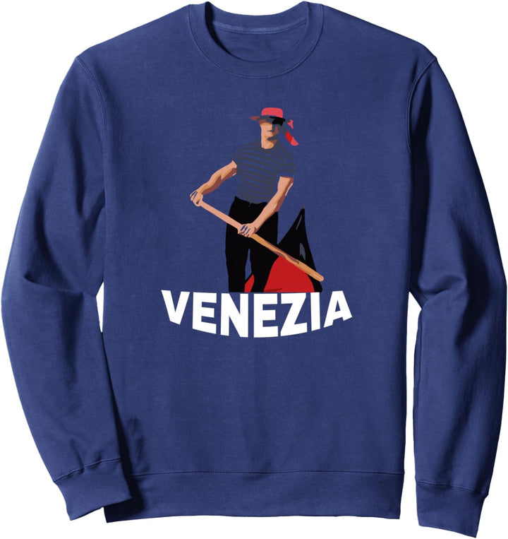 Venezia T-Shirt Venedig Souvenirs - Italien Gondel Tee Sweatshirt