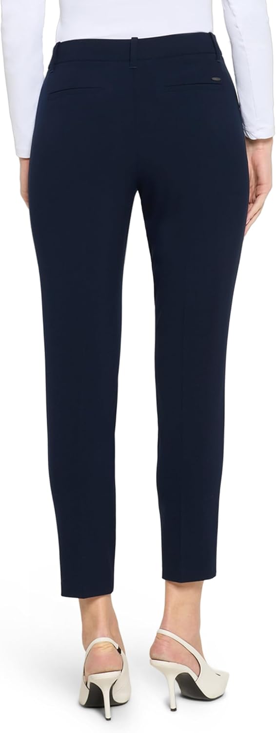 Betty &amp; Co Damen Anzughose mit Taschen 36 Blau, 36 Blau