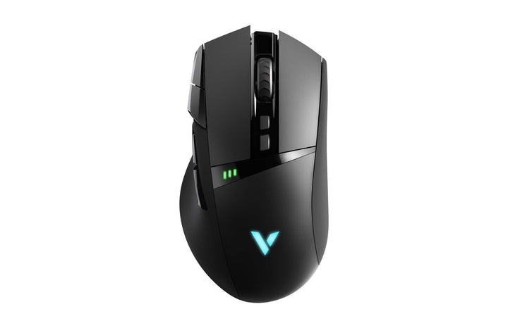 Rapoo VPRO VT350 kabellose Gaming Maus programmierbare Tasten 5000 DPI Sensor LED-Multi-Color Beleuc