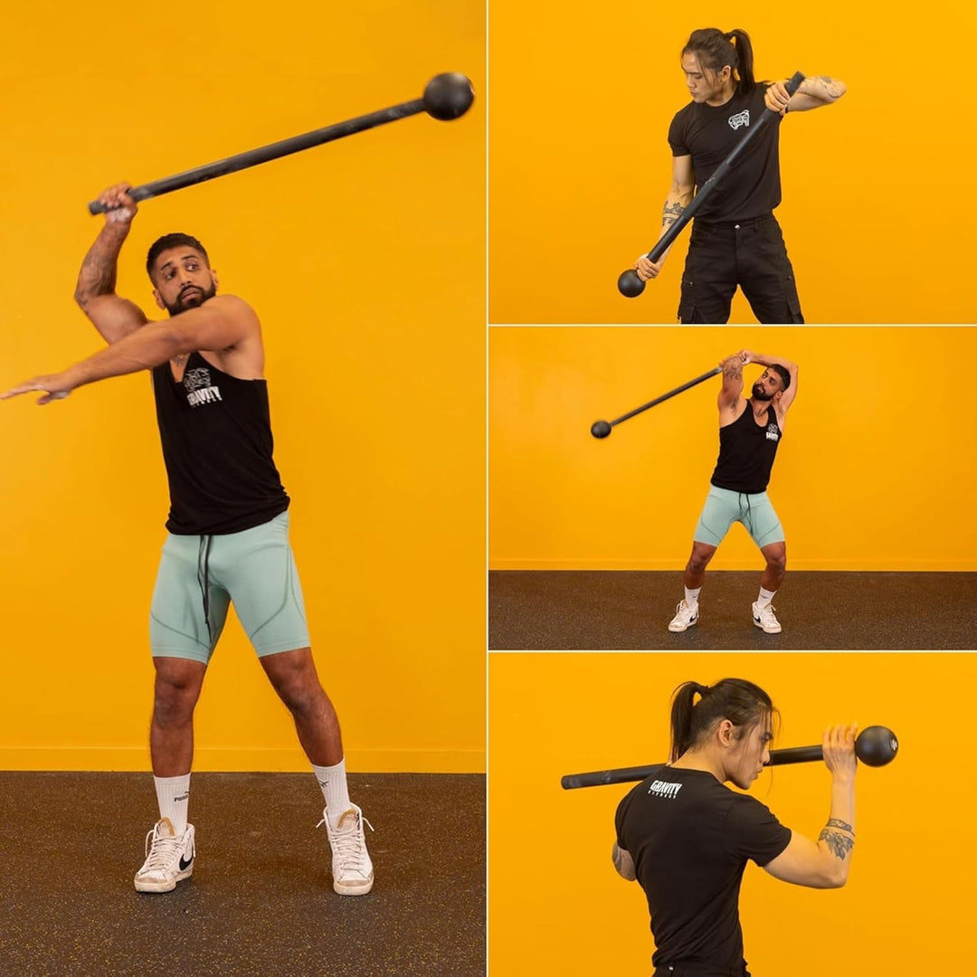 Gravity Fitness "MaceBells Steel Mace (4)