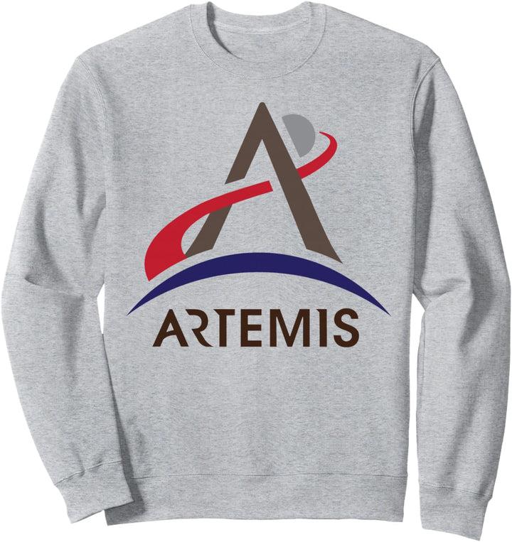 Project Artemis NASA Program Logo - Return to the Moon Sweatshirt