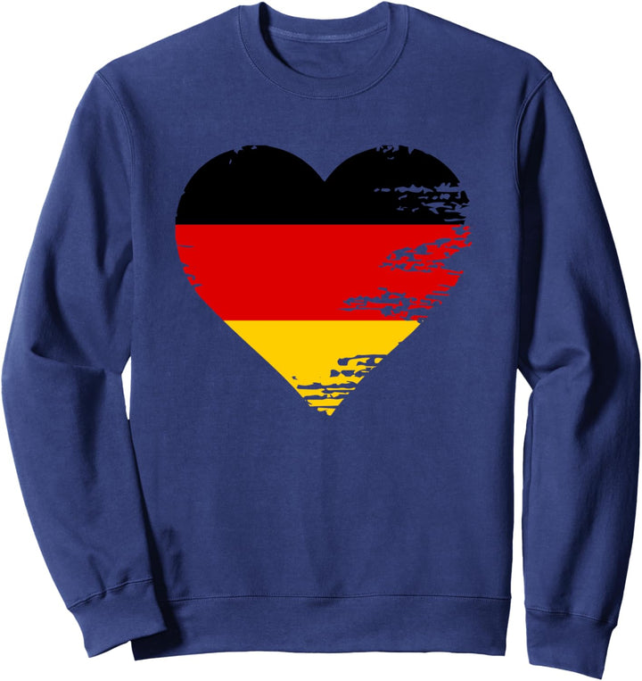 Ich liebe Deutschland Sweatshirt