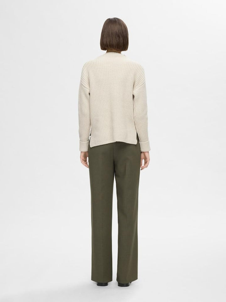 SELECTED FEMME Female Pullover Oversize, Birch