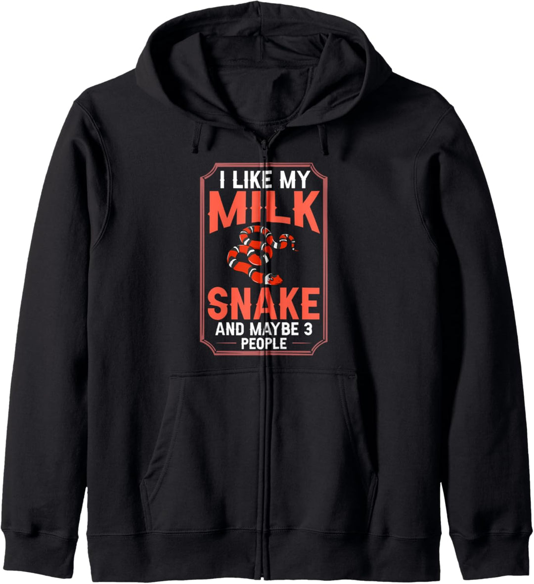 Dreiecksnatter Natter Schlange Reptil Kapuzenjacke