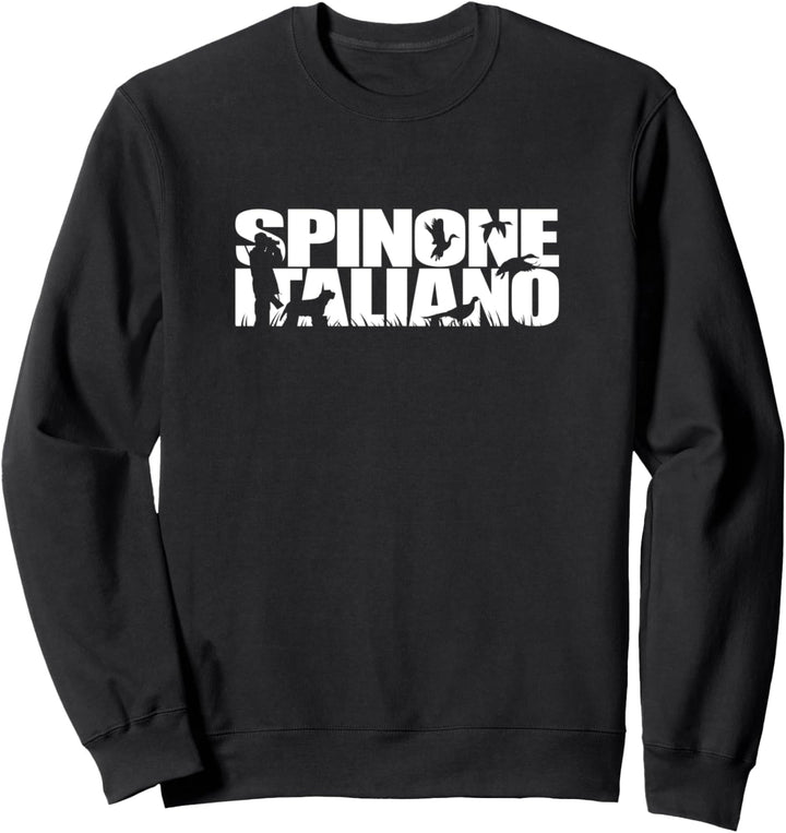 Spinone Italiano Hunde Jagdhund Jäger Jagdhunde Sweatshirt