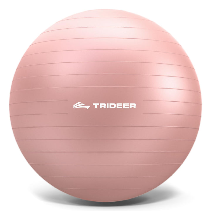 Trideer Gymnastikball – Ergonomischer Sitzball für Büro &amp; Zuhause, Yoga Ball/Pilates Ball für Traini