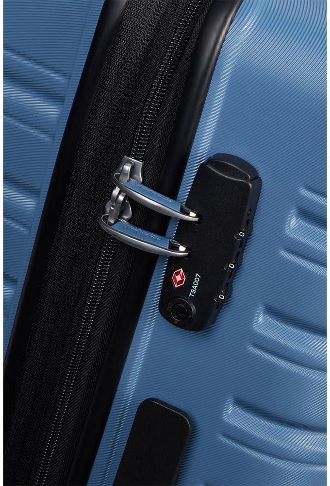 American Tourister Flashline - Spinner L, Koffer, 78 cm, 100/109 L, Blau (Coronet Blue) Blue (Corone
