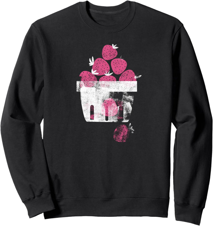 Erdbeeren - Vegan Kleidung by The Dharma Store Sweatshirt