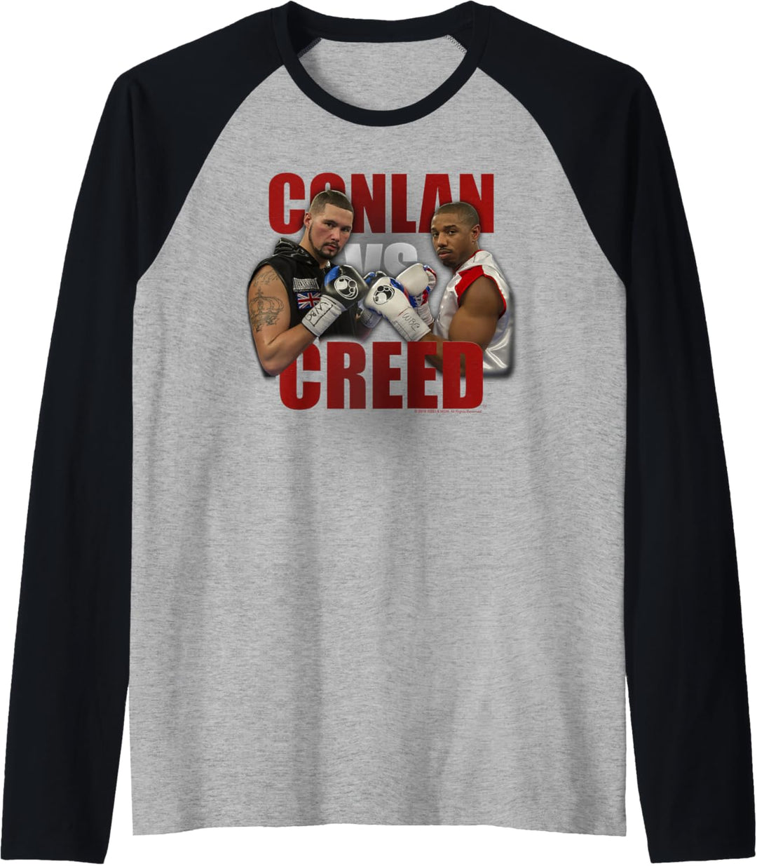 Creed Conlan VS Creed Portrait Raglan