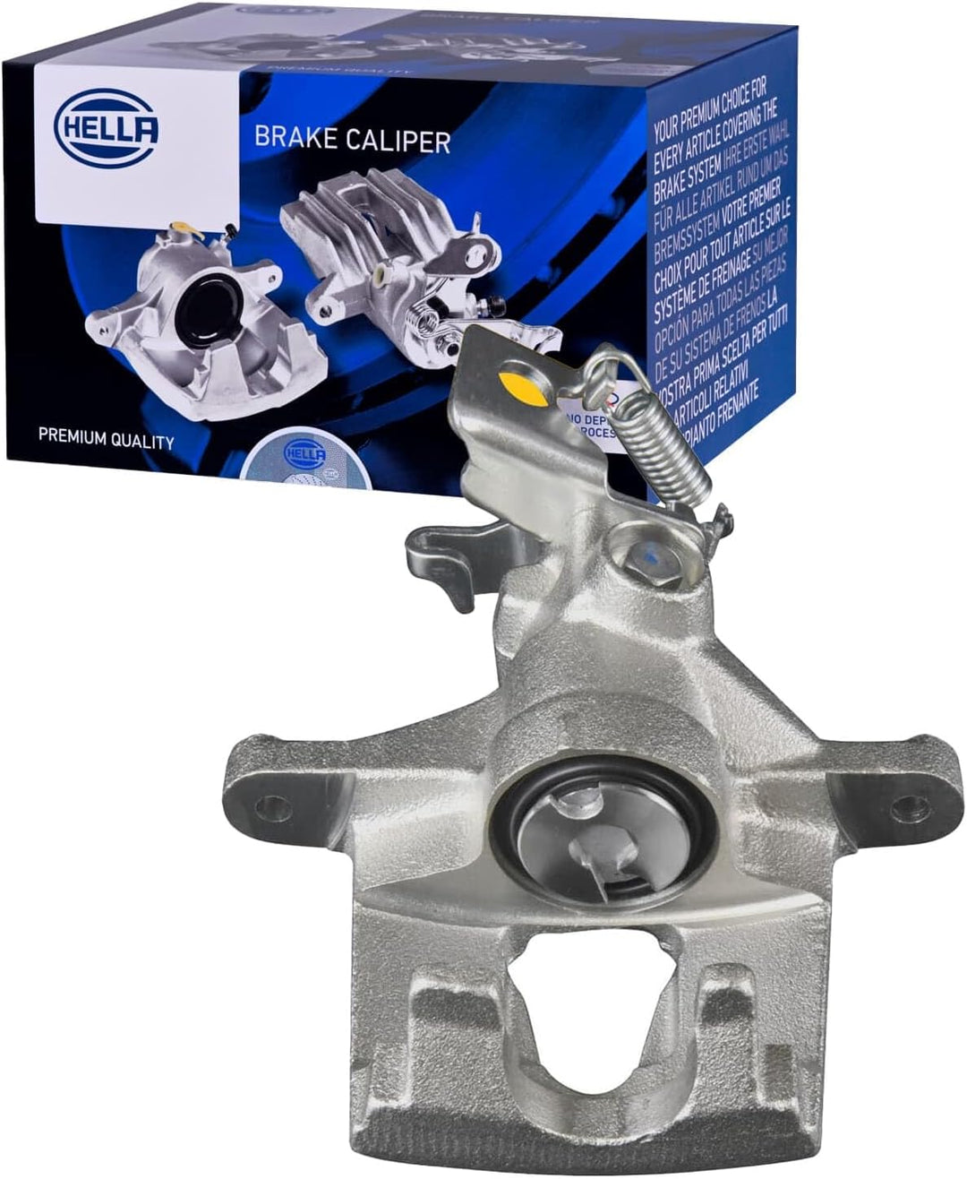 HELLA PAGID 8AN 355 783-551 Bremssattel - AN8355 - Bremssystem: BOSCH - Neuteil ohne Pfand - für u.a