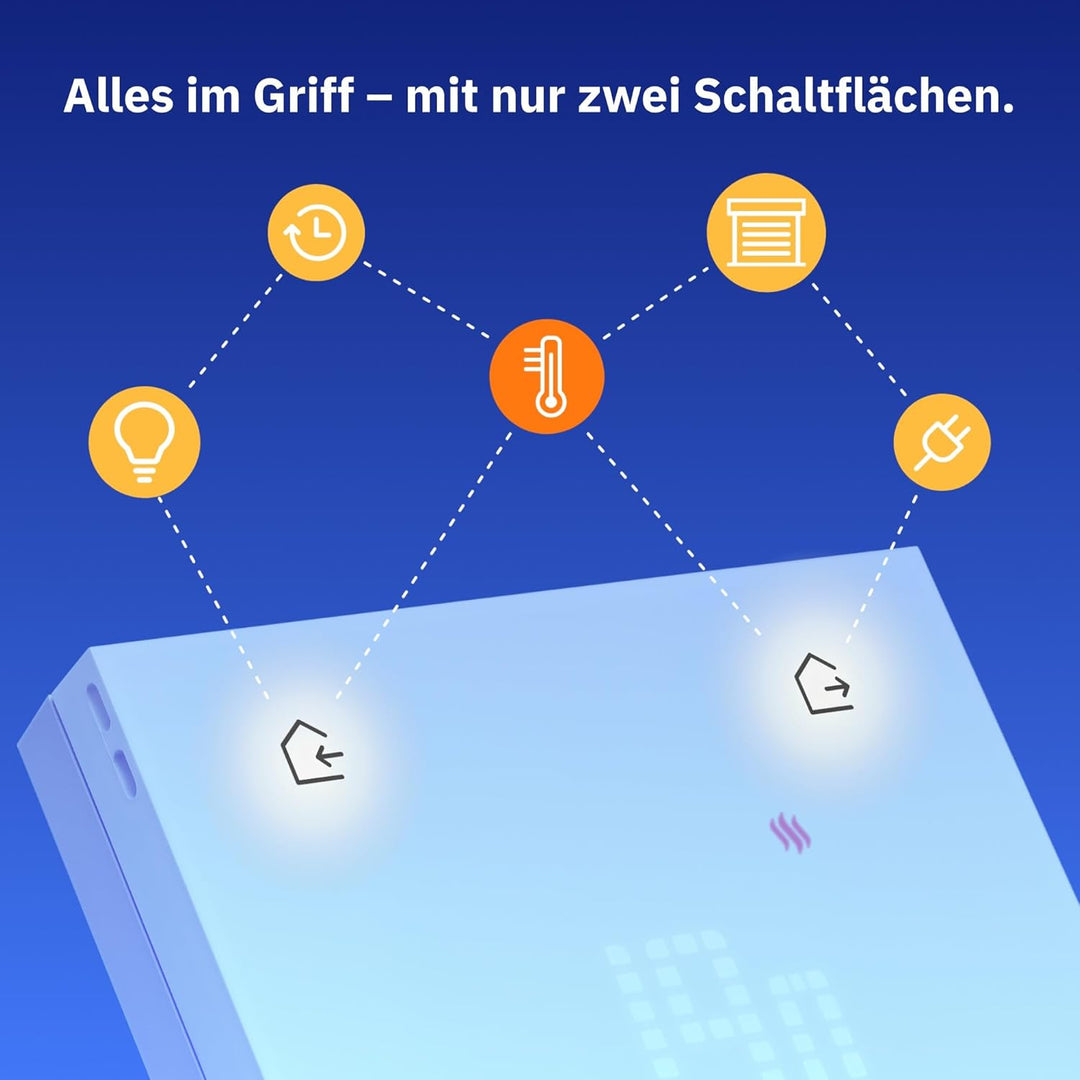 Netatmo Smartes Thermostat ORIGINAL für individuelle Heizkessel - Installationspaket, schnurlos/kabe