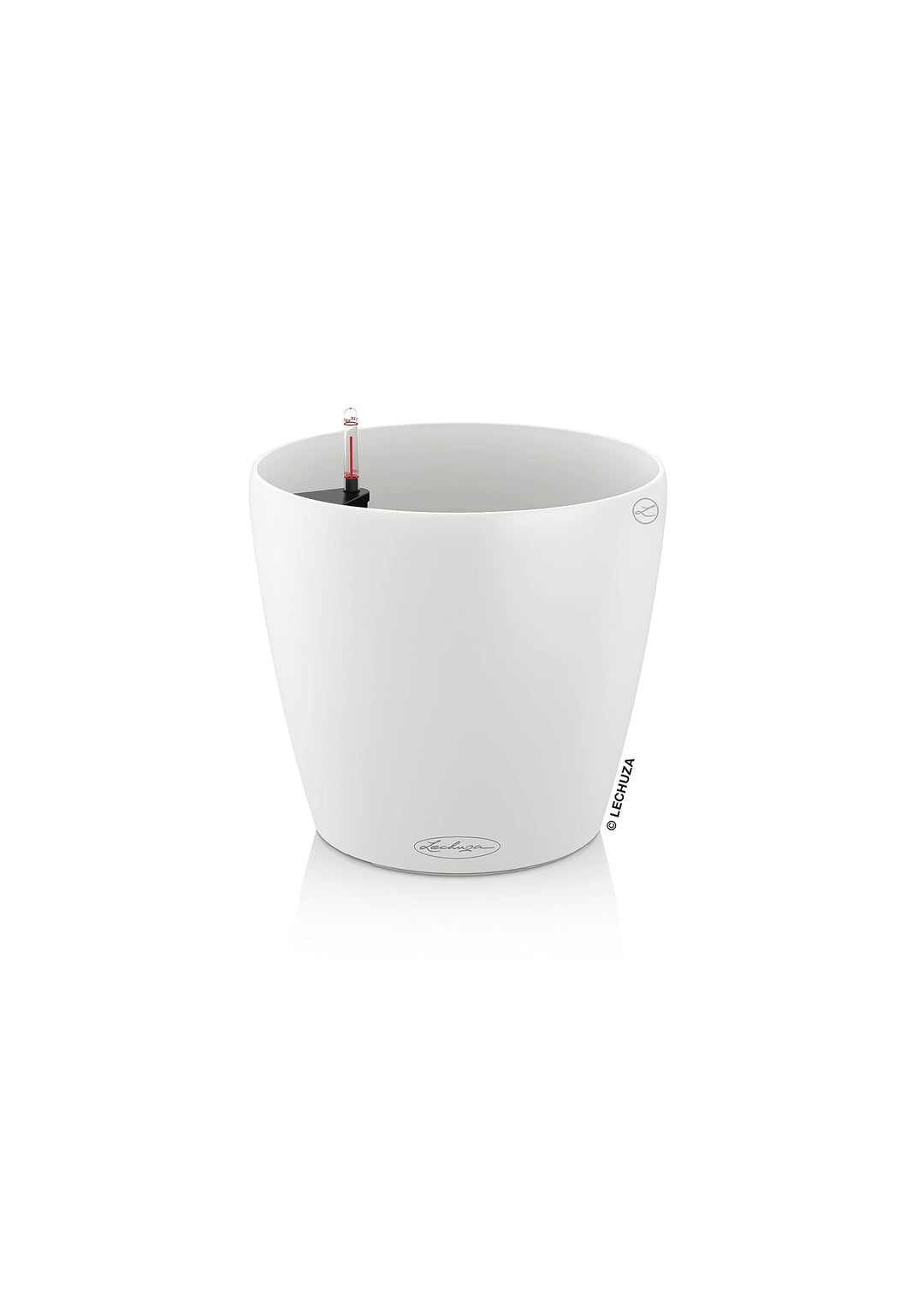 LECHUZA CLASSICO Color 35 weiss 13210 36x36x32.5 cm Weiss, 36x36x32.5 cm Weiss