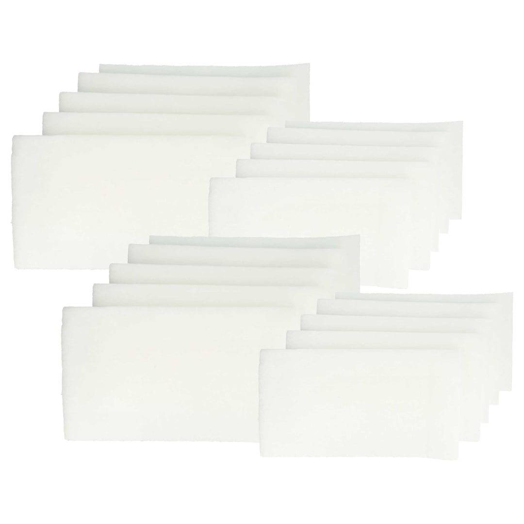 vhbw 20x G4 Filter kompatibel mit Helios KWL EC 200 Eco, KWL EC 200 Pro, KWL EC 300 Eco, KWL EC 300
