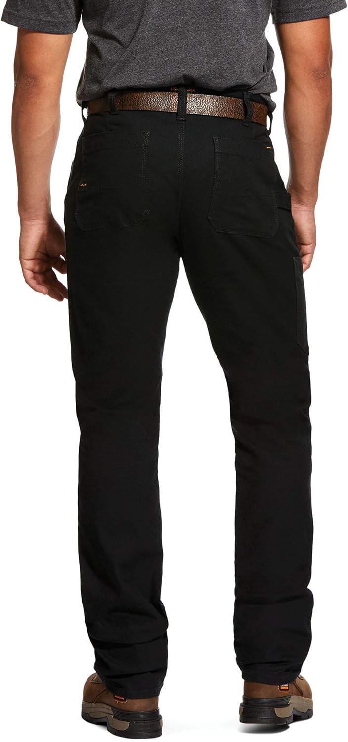 ARIAT Herren Arbeitshose, 29W / 34L Schwarz