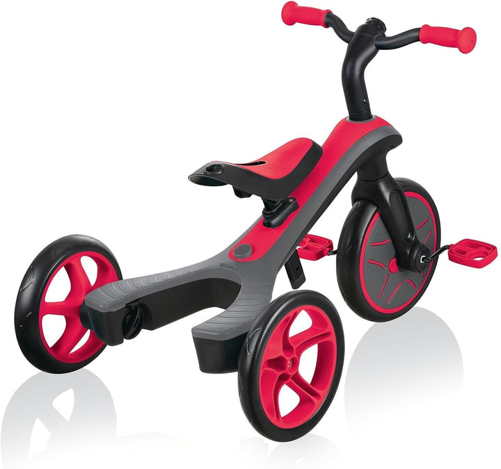 Globber Unisex Jugend Dreirad Explorer 2 in 1 Trike no size rot, no size rot