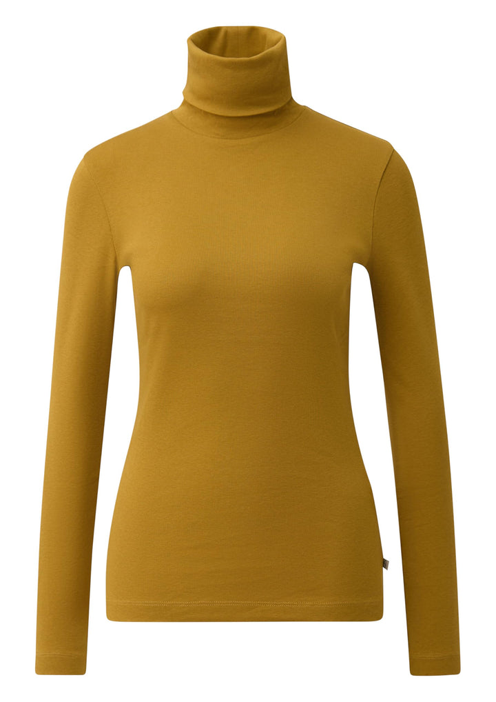 QS Damen 2172777 Langarmshirt mit Rollkragen XS 8504, XS 8504