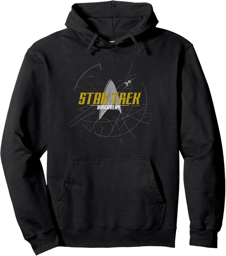 Star Trek: Discovery Logo Sketch Pullover Hoodie