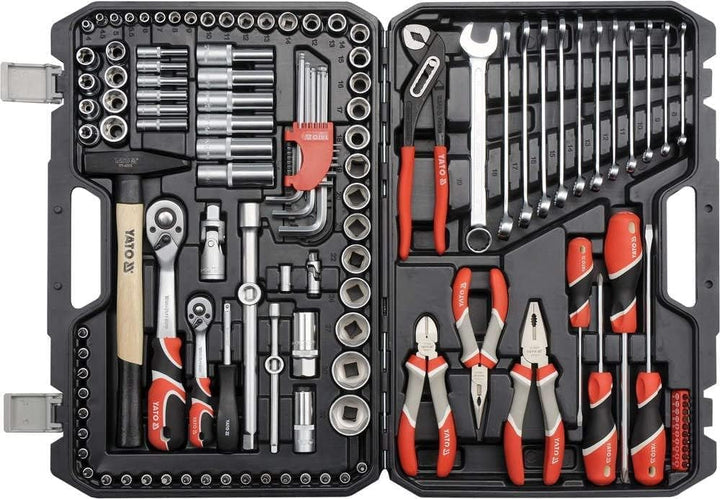 SOCKET SET 14 12 122PCS