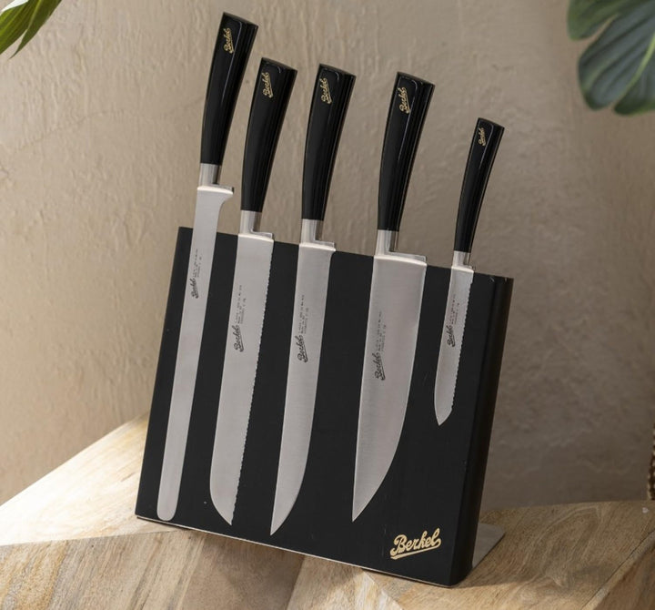 Berkel Elegance Set mit 5 chef-Messern Schwarz