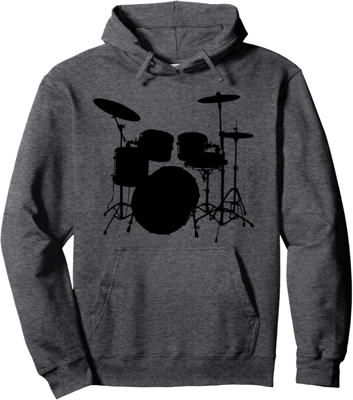 Trommeln Pullover Hoodie