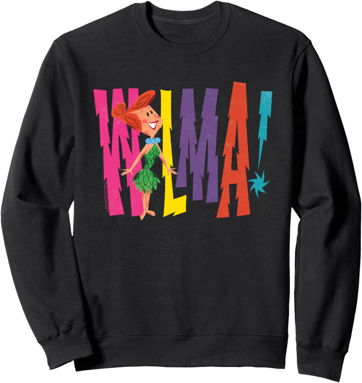 The Flintstones WILMA! Sweatshirt