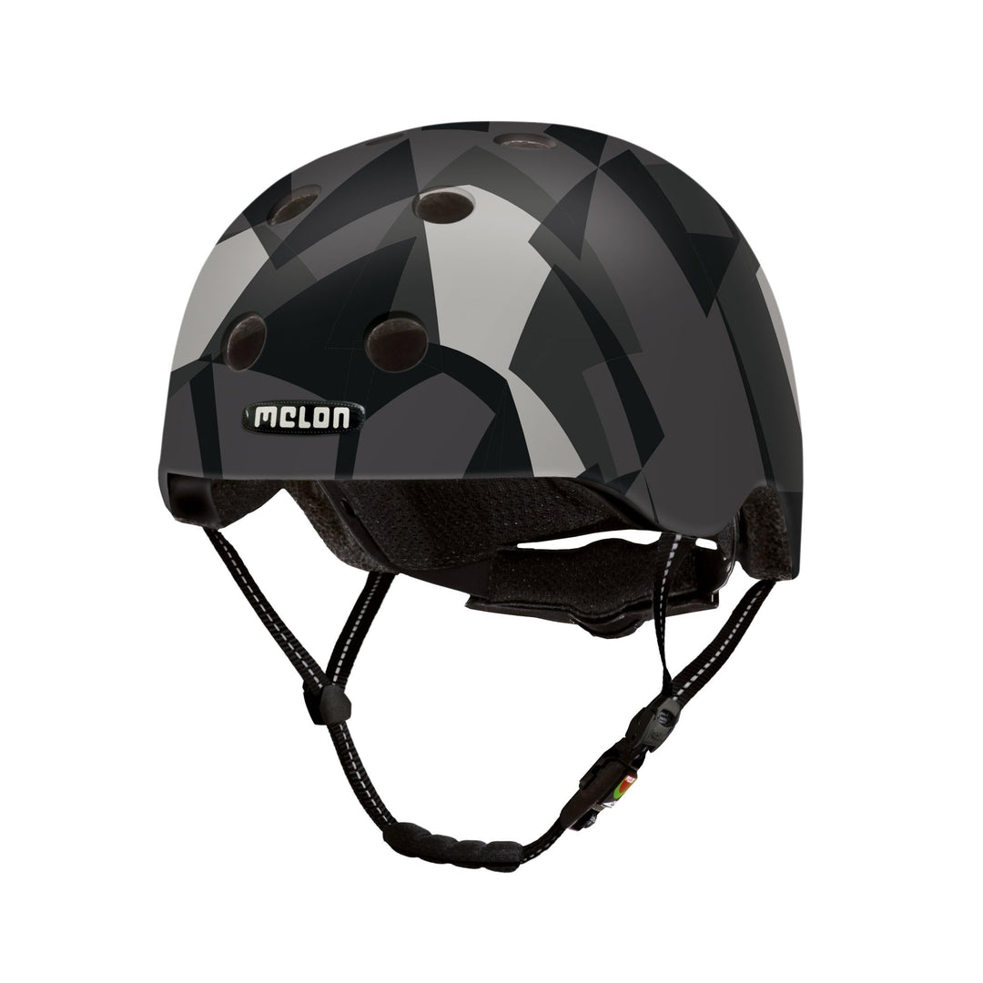 Melon Fahrradhelm für Damen, Herren und Kinder | Leichter &amp; sicherer urbaner Cityhelm mit Magnetvers