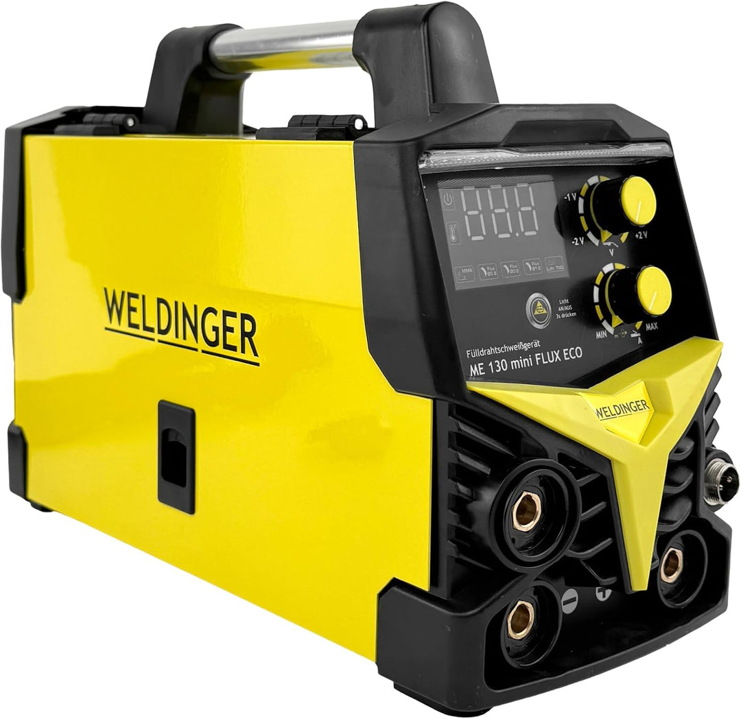 WELDINGER ME 130 mini FLUX ECO Fülldrahtschweissgerät mit Fülldraht und Zubehör NEU mini FLUX ECO Ne