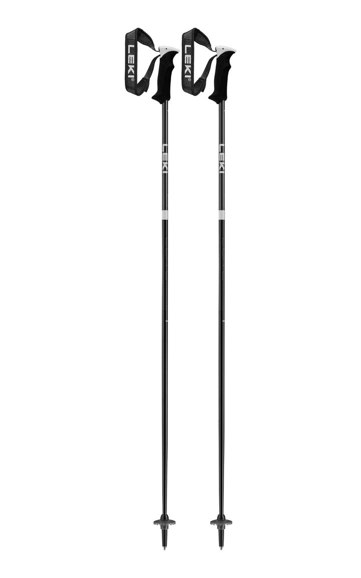 LEKI Damen Elite Lady Skistöcke black-dark anthracite-white 110CM, black-dark anthracite-white 110CM