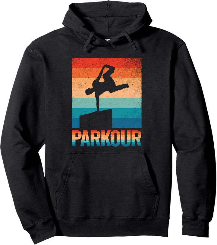 Parkour Freerunning Freerunner Geschenk Pullover Hoodie