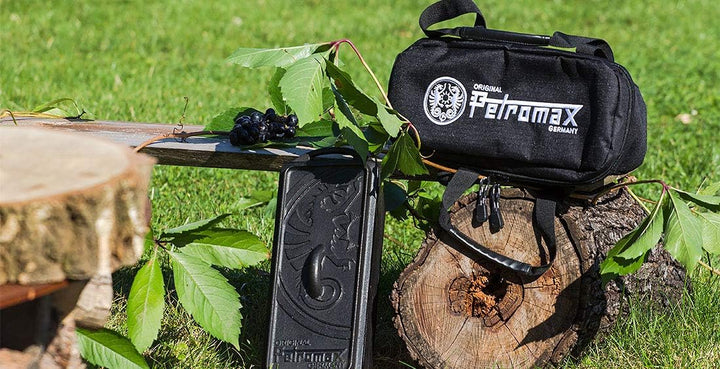 Petromax Kastenform k4 Starterset mit Deckel inkl. Tasche