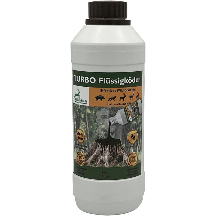 Wildlutscher Lockmittel Turbo Flüssigköder 1 Liter