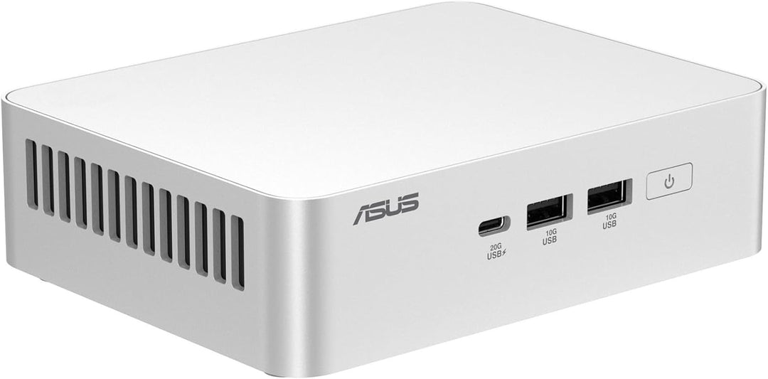 ASUS Mini PC | NUC 15 Pro+ | Silber | Core Ultra 7 255H | RAM: 64GB | SSD: 500GB | Windows 11 Pro |