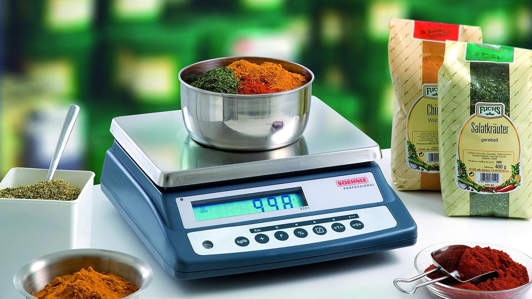 SOEHNLE PROFESSIONAL Kompaktwaage 9241 Max.3kg - 0,1g, 9241 Max.3kg