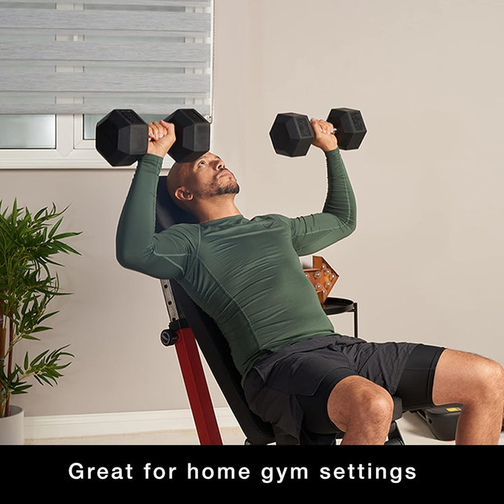 Athlyt - Hex Dumbbell 10 Kilogramm, 10 Kilogramm