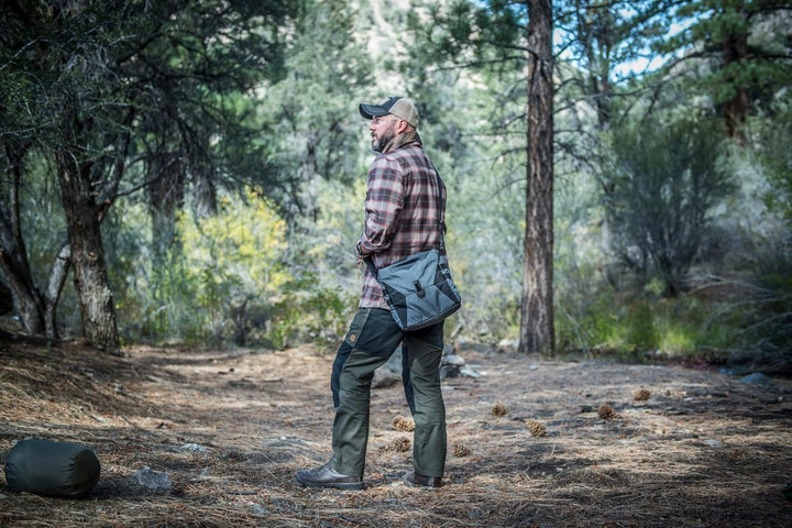 Helikon-Tex Bushcraft Haversack Bag - Olive Green/Black