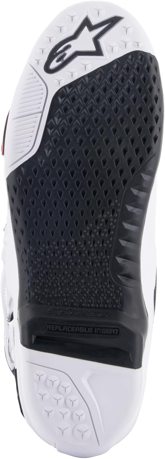 Alpinestars Herren Tech 10Technische Socken 42 EU Weiss, 42 EU Weiss
