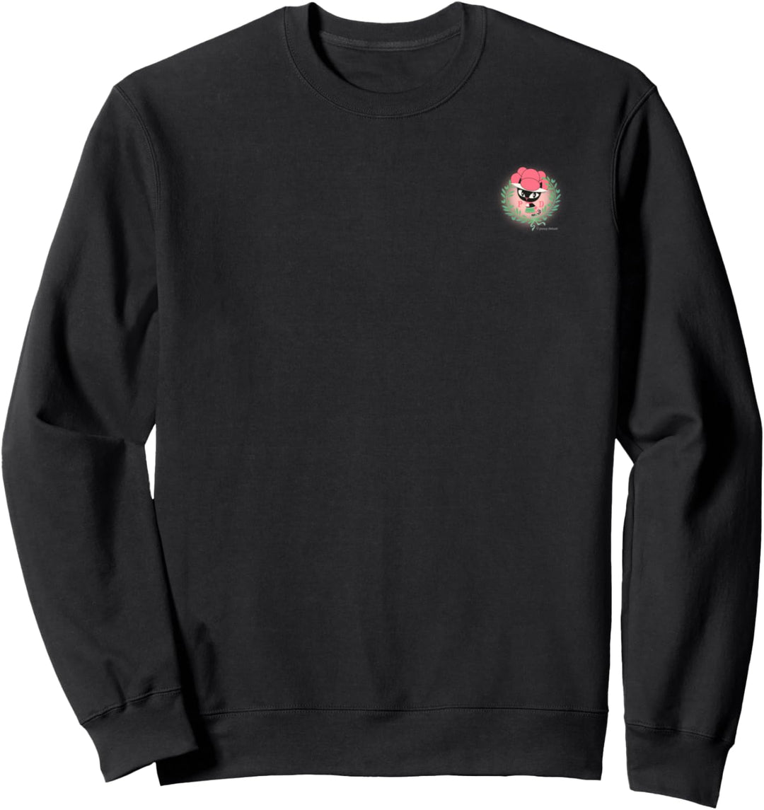 Pussy Deluxe Schwarzwald Katze Sweatshirt