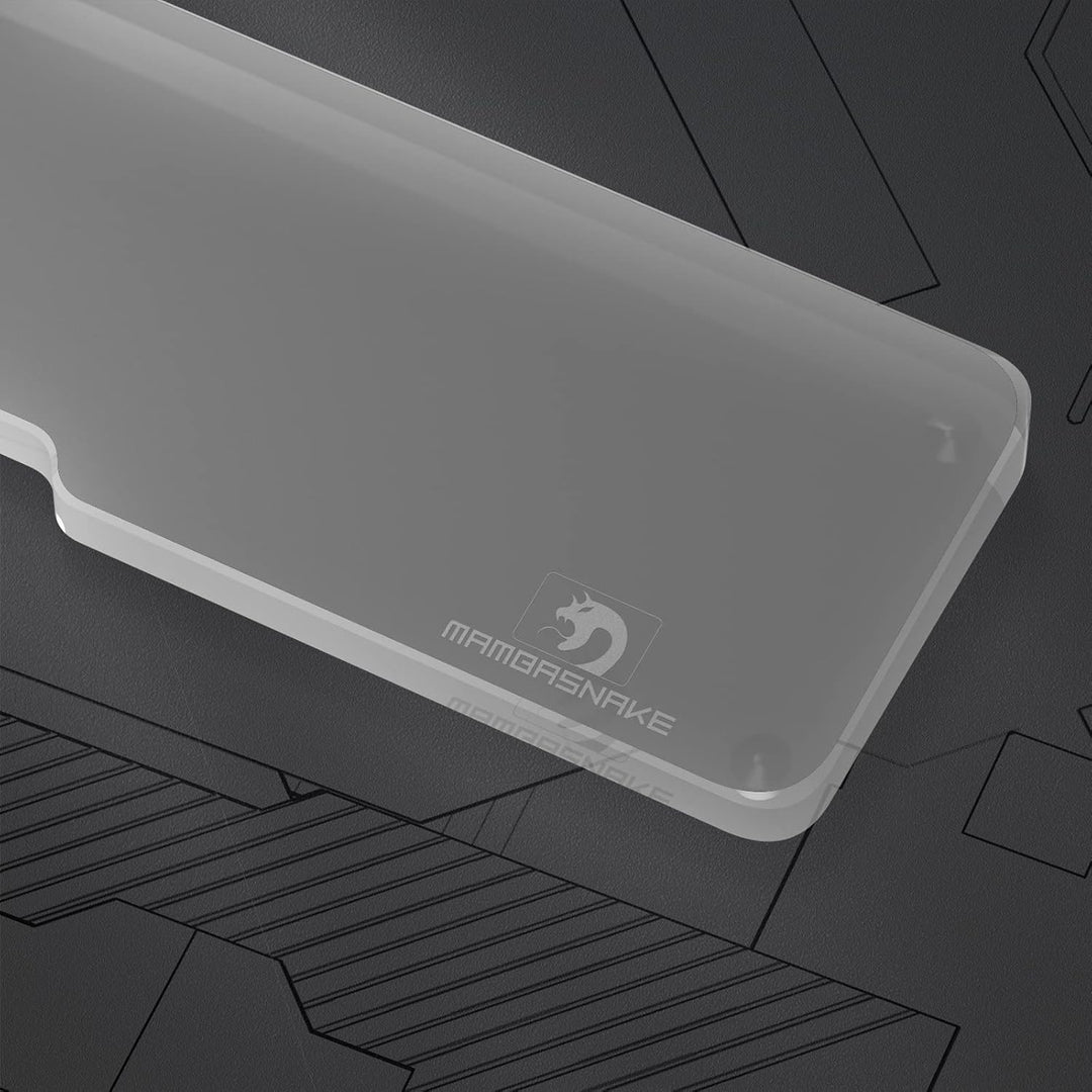 MAMBASNAKE Handgelenkauflage für Tastatur, Ergonomisches Tastaturpad aus Acryl für 60% Tastatur - Ke